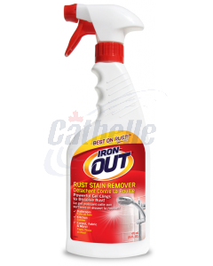 IRON OUT LIQUID CLEANER - 473mL