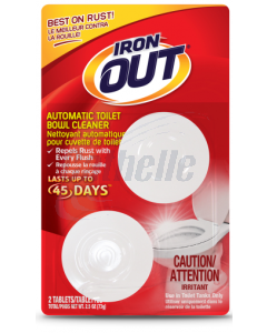 IRON OUT TOILET CLEANER 