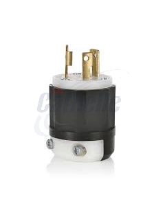 3-WIRE 30A-125V TWIST-LOCK PLUG