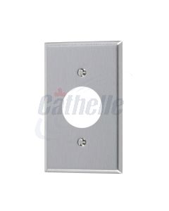 STAINLESS STEEL - SINGLE OUTLET