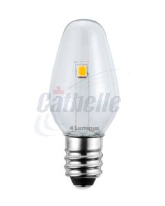 LED - C7 NIGHT LIGHT - CANDELABRA (E12) BASE