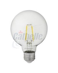 LED - G25 GLOBE - MEDIUM (E26) BASE