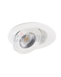 SLIM 4" DIRECTIONAL LED RECESSED w/SELECTABLE COLOUR TEMPERATURE