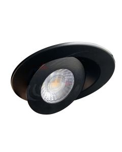 SLIM 4" LED DIRECTIONAL RECESSED w/SELECTABLE COLOUR TEMPERATURE