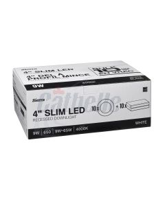 SLIM 4" LED RECESSED