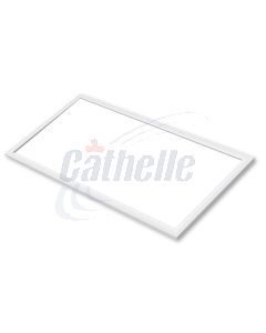 2 x 4 SELECTABLE WATTAGE & COLOUR LED FLAT PANEL