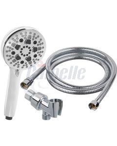 HAND SHOWER KIT - 9 FUNCTIONS