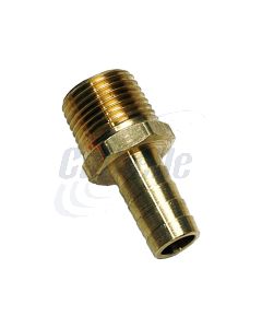 3/8" X 1/4" BARBED HOSE ADAPTER