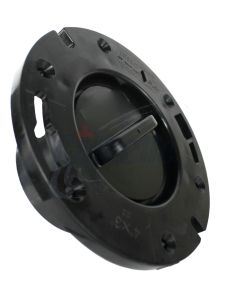 4" x 3" ABS CLOSET FLANGE