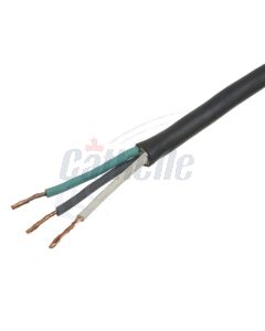 SJ00W RUBBER JACKETED OUTDOOR FLEXIBLE WIRE - 300V