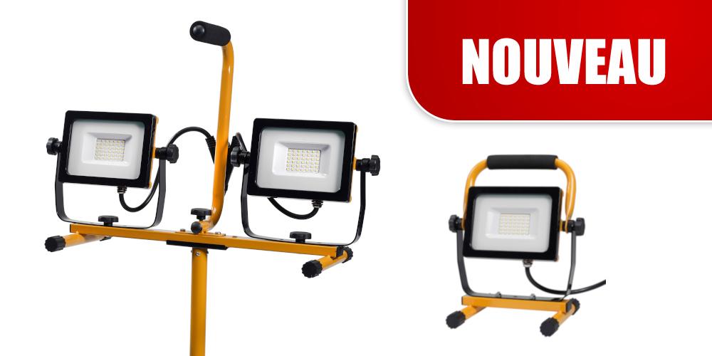 Nouvelles lampes de travail à LED - maintenant plus abordables!