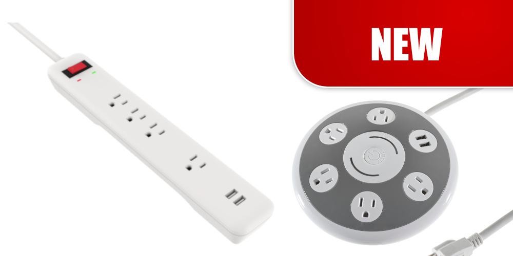 Power Bars & Stations with USBs