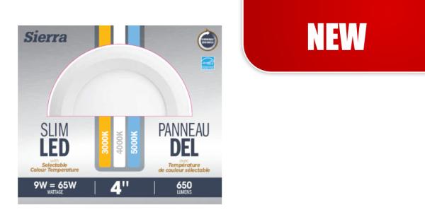 Choosing a colour temperature just got easier!