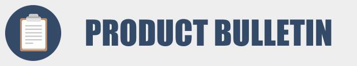 PRODUCT BULLETIN: #1211 Ceiling Fan Box