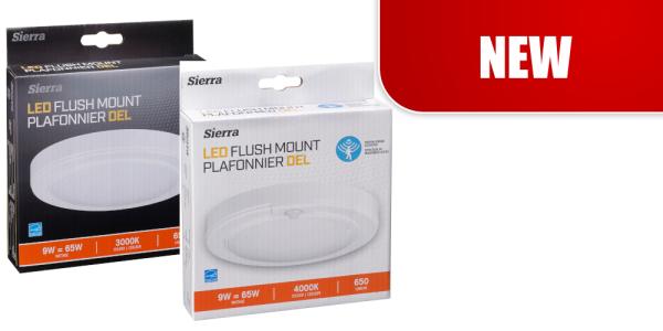 LED Surface Mount Fixtures