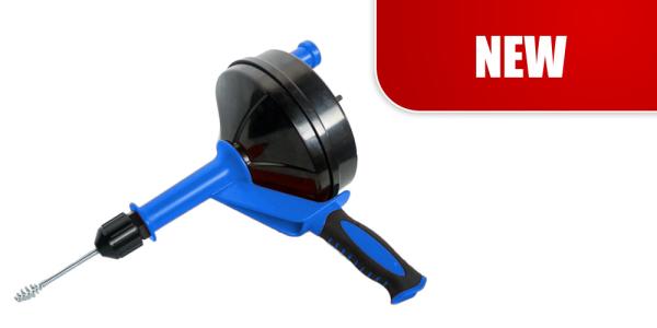 New! Toilet and Drain Augers
