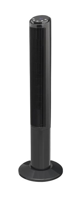Un confort frais arrive avec le nouveau ventilateur à tour oscillante Ultra Air de 40 po
