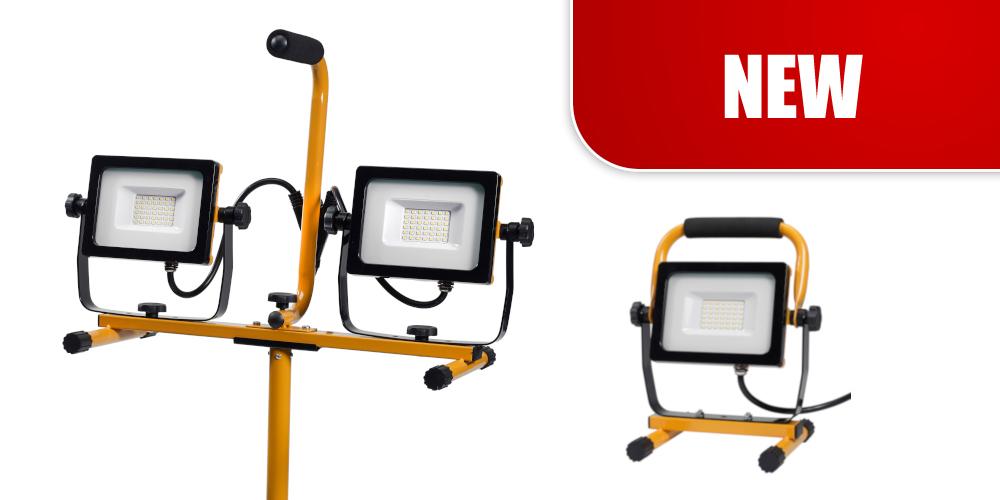 New LED Work Lights – Now More Affordable!