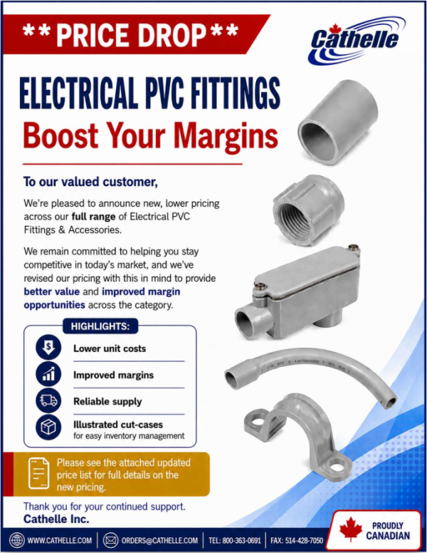 PVC Fittings - Boost Your Margins