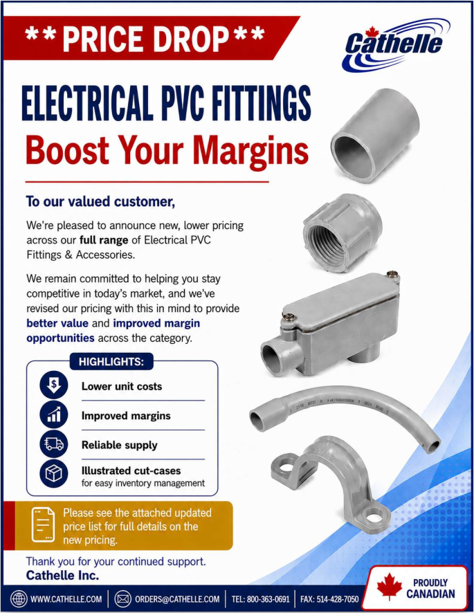 PVC Fittings - Boost Your Margins